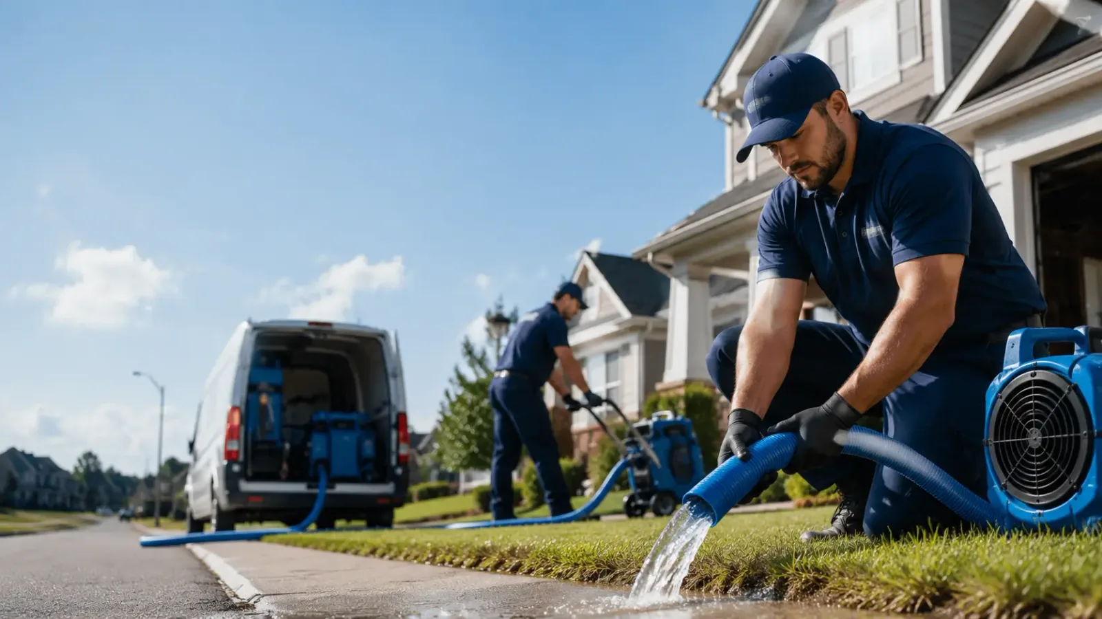 Flood Damage Restoration in Worthville, KY